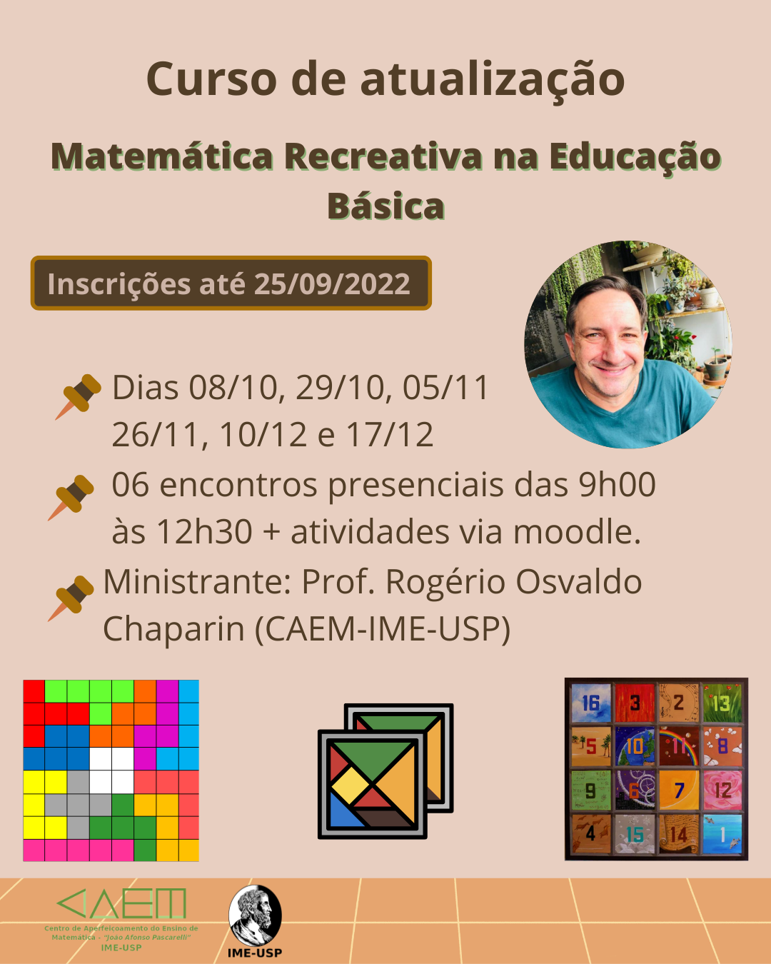 Link para Cursos de Atualização 2022